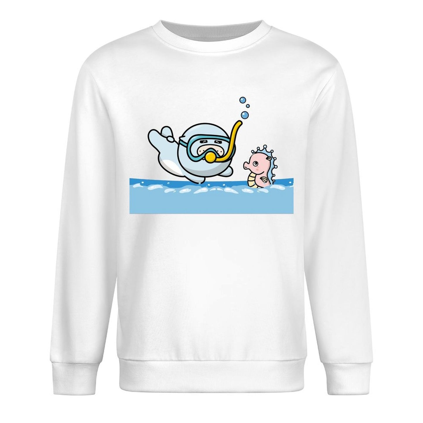 Front Patterned Long Sleeve TopFundraising StreetLine