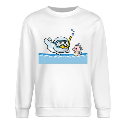 Front Patterned Long Sleeve TopFundraising StreetLine