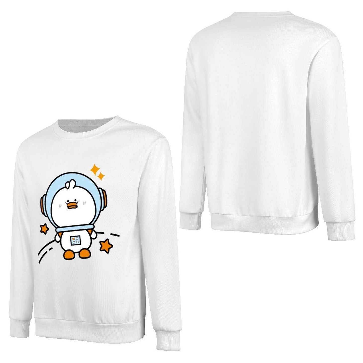 Front Patterned Long Sleeve TopClean Edges Performance