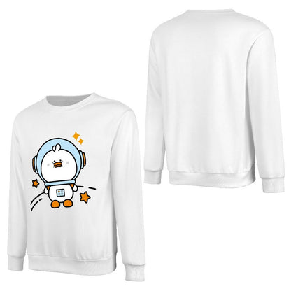 Front Patterned Long Sleeve TopClean Edges Performance