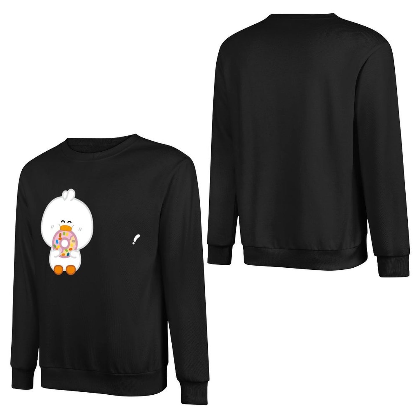 Front Patterned Long Sleeve TopEverydayWear EverydayFit