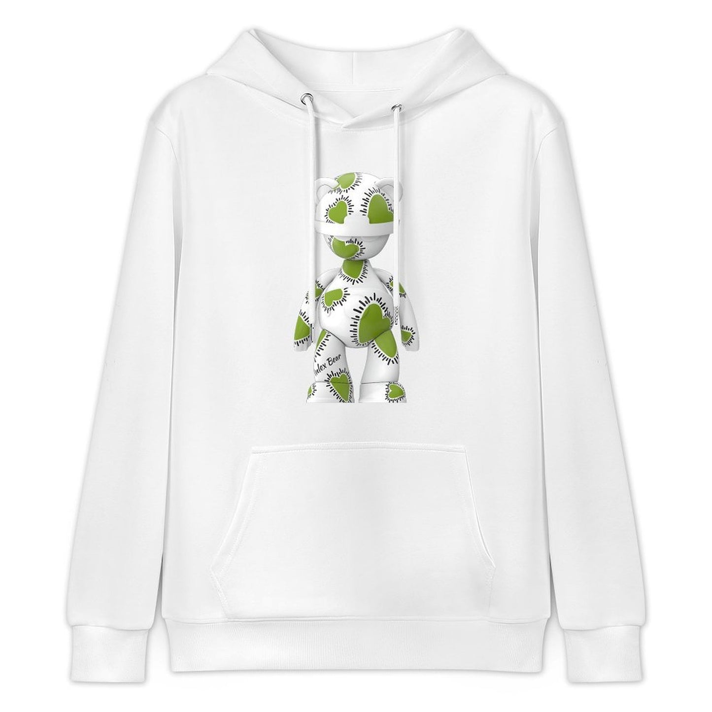 Hoodie Front PatternSleek ActiveLine