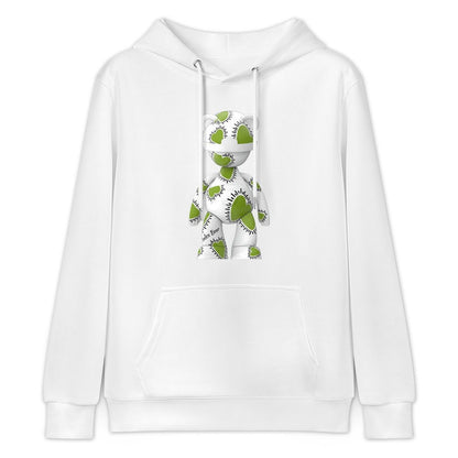 Hoodie Front PatternSleek ActiveLine