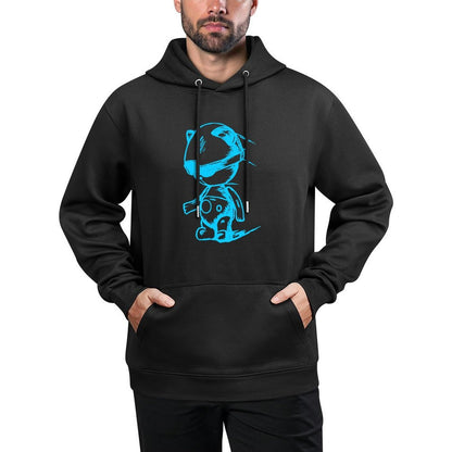 IPIB 250g Hooded Pocket Sweatshirt Front GraphicMen's Hooded  Sweatshirt6000053-3