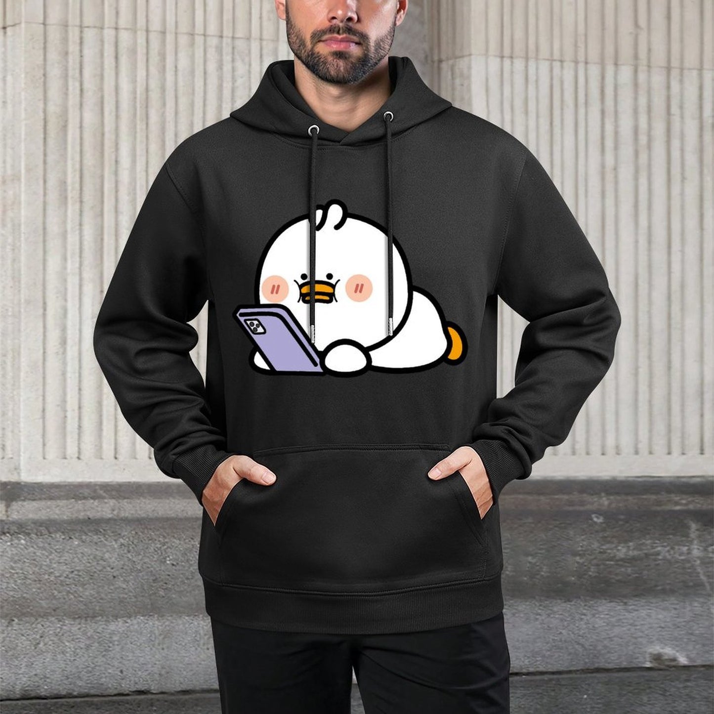 Ultra Durable SmoothWear Front Graphic Hoodies