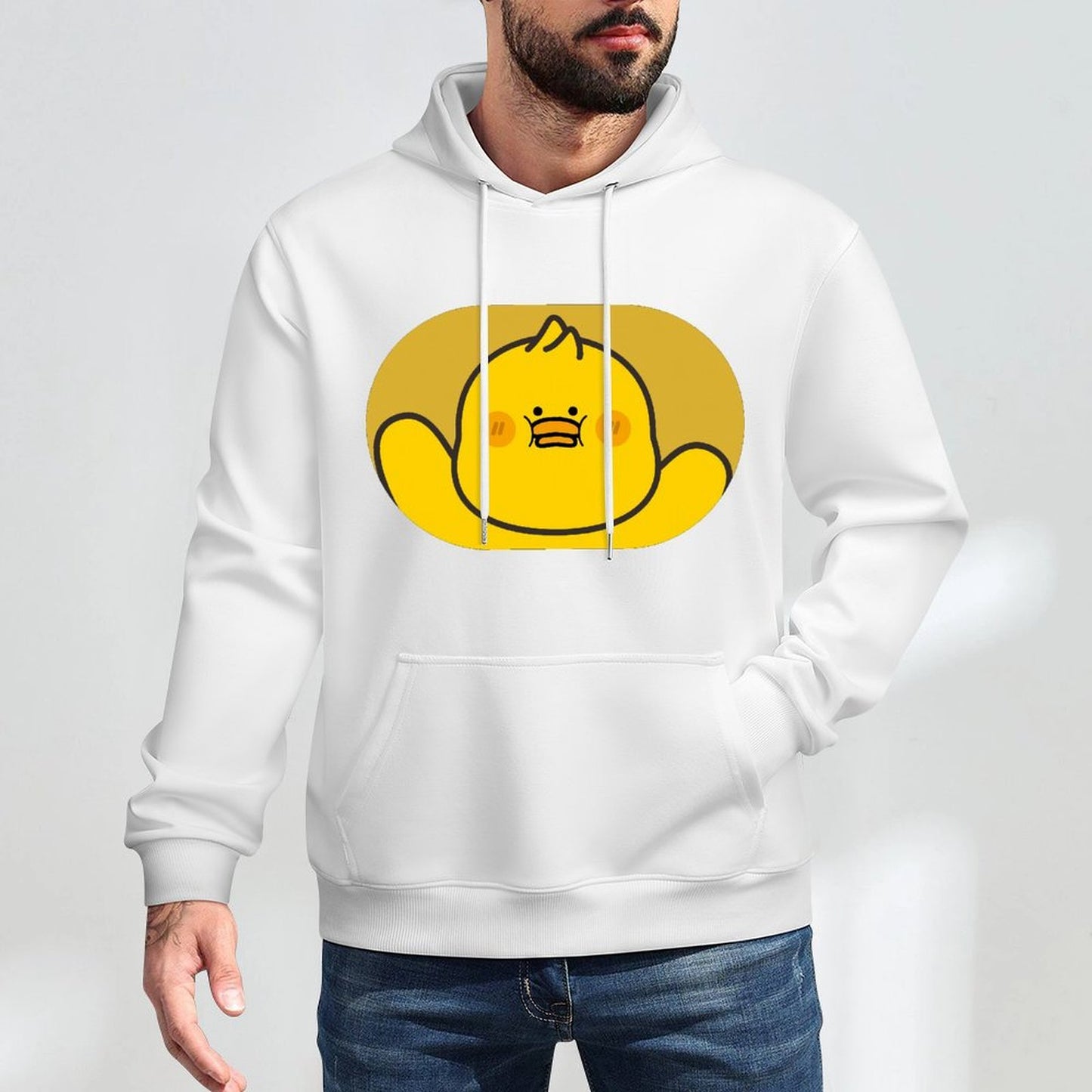 Front Graphic HoodiesLogo-Ready Active