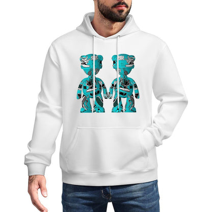 IPIB 250g Hooded Pocket Sweatshirt Front GraphicMen's Hooded  Sweatshirt6000084-5