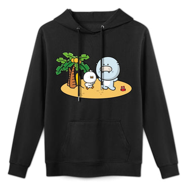 Weekend AllSeason Front Graphic Hoodies