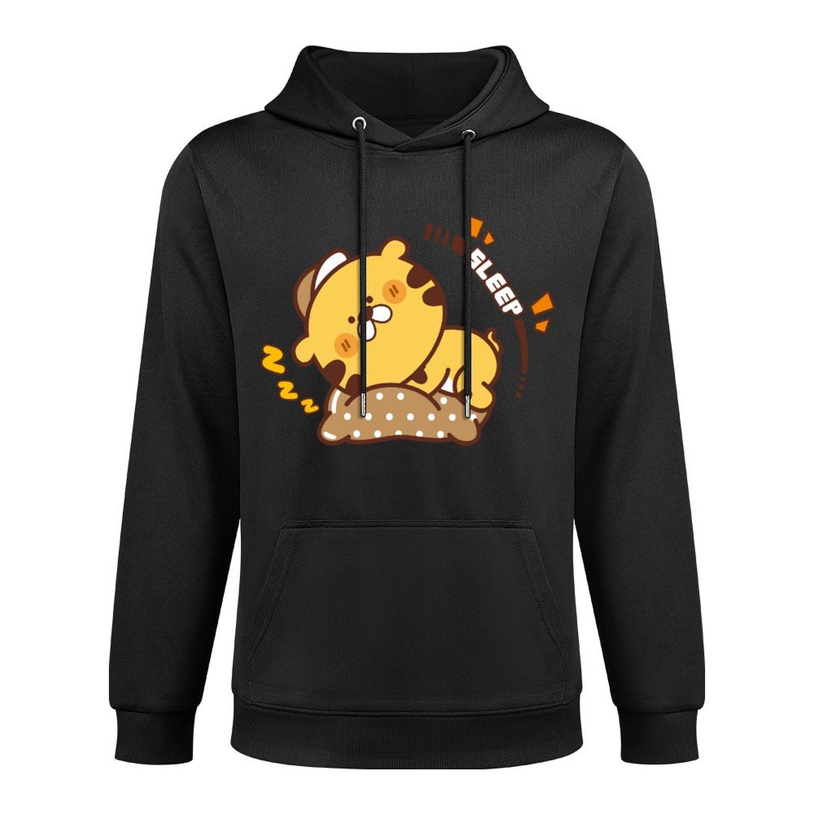 Front Graphic HoodiesBold Pocket Tee