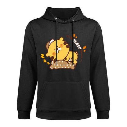 Front Graphic HoodiesBold Pocket Tee