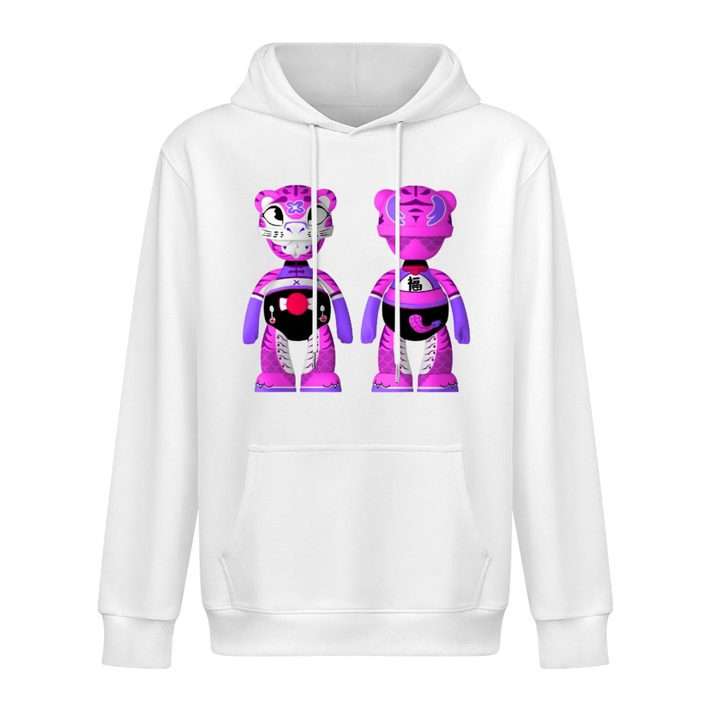 Hoodie Front PatternComfortFit EverydayComfort