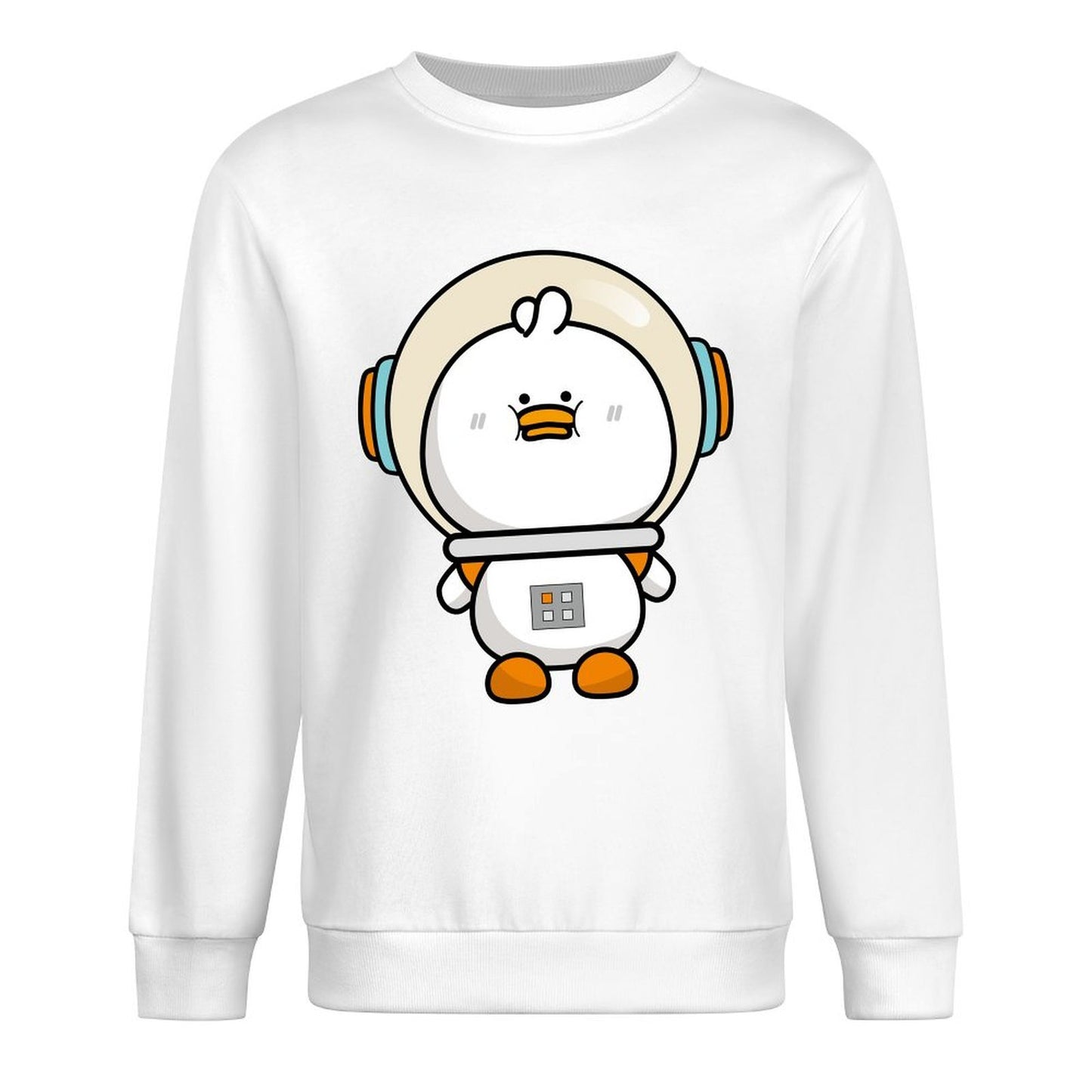 Front Patterned Long Sleeve TopTimelessComfort SoftWear