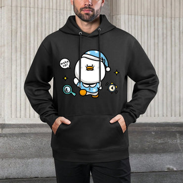 IPBR 250g Hooded Pocket Sweatshirt Front GraphicMen's Hooded  Sweatshirt4001118