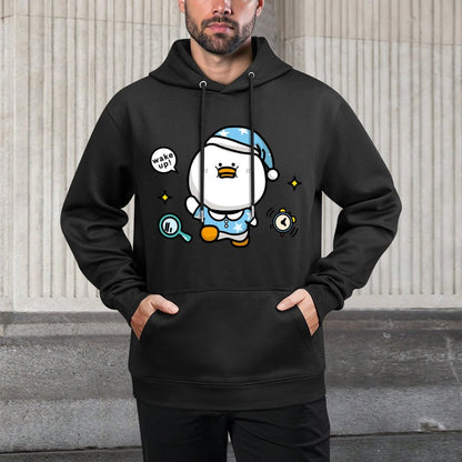 IPBR 250g Hooded Pocket Sweatshirt Front GraphicMen's Hooded  Sweatshirt4001118