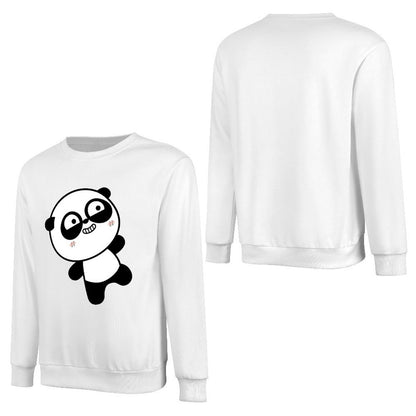 Front Patterned Long Sleeve TopRetro Essential