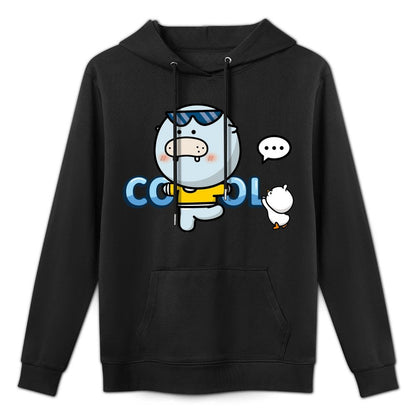 Double-Stitched EasyWear Front Graphic Hoodies