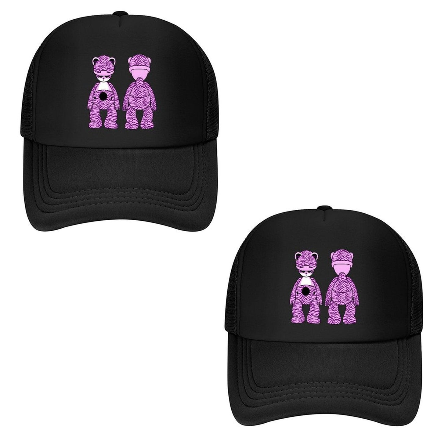 Forest-style Trucker Hats
