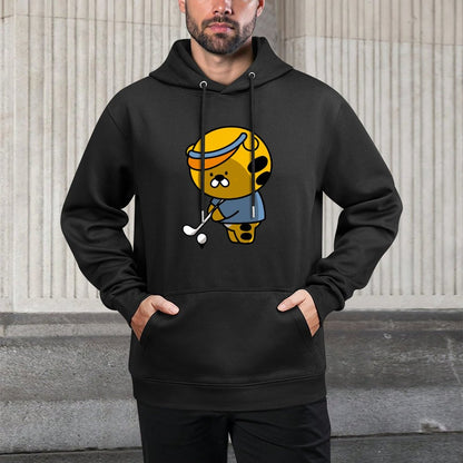 IPBR 250g Hooded Pocket Sweatshirt Front GraphicMen's Hooded  Sweatshirt4000289
