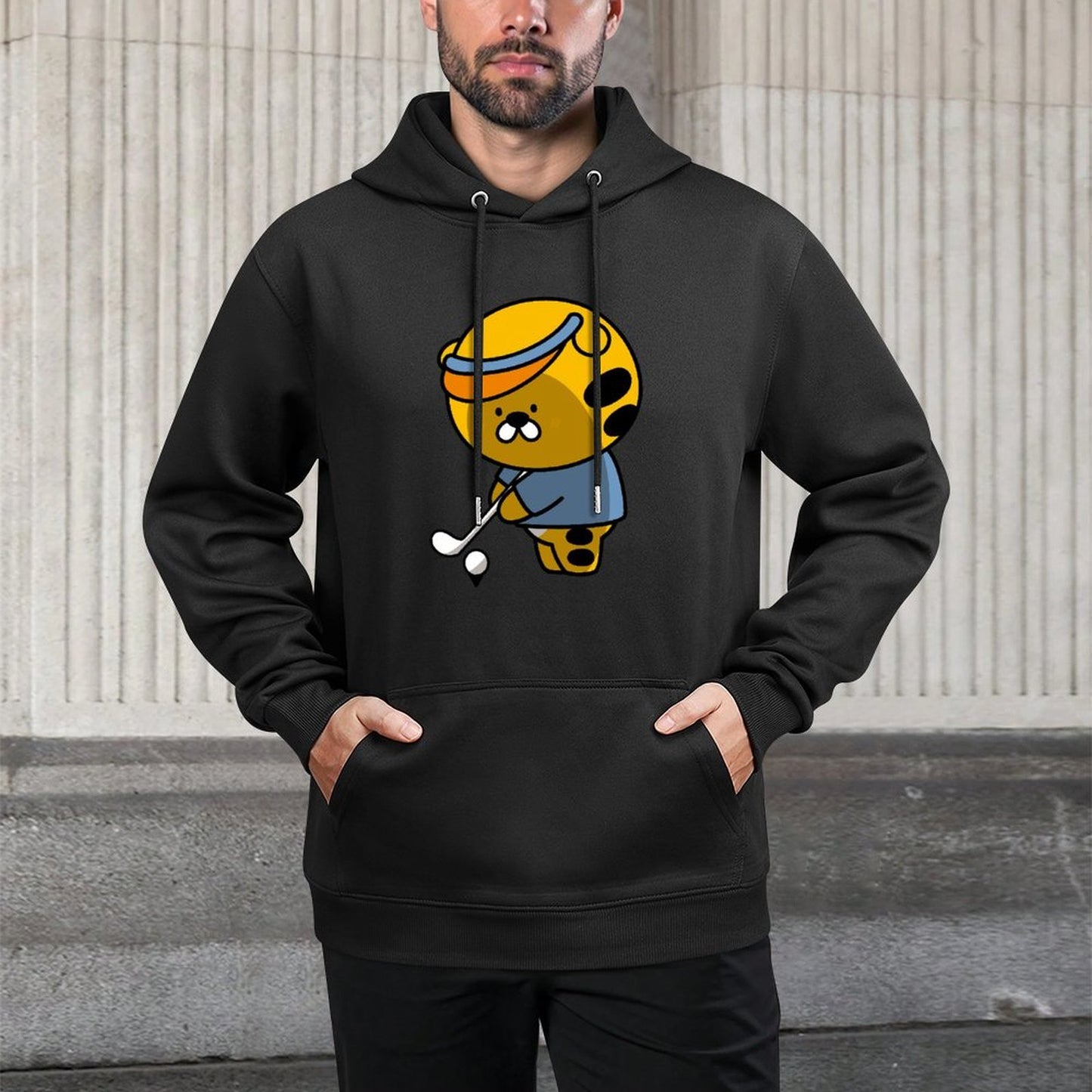 Modern EverydaySeries Front Graphic Hoodies