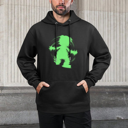 IPIB 250g Hooded Pocket Sweatshirt Front GraphicMen's Hooded  Sweatshirt6000005-6