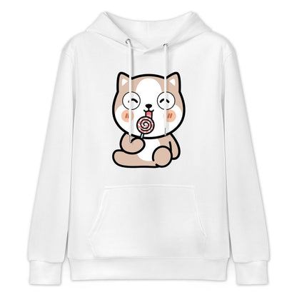 Tear-Resistant SoftFeel Front Graphic Hoodies