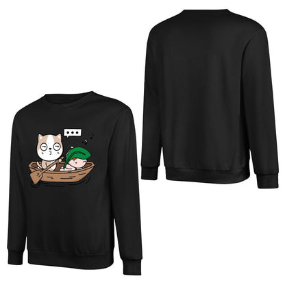 IPBR 250g Crew Neck Long Sleeve Sweatshirt Front GraphicCrew Neck Long Sleeve Sweatshirt4001350