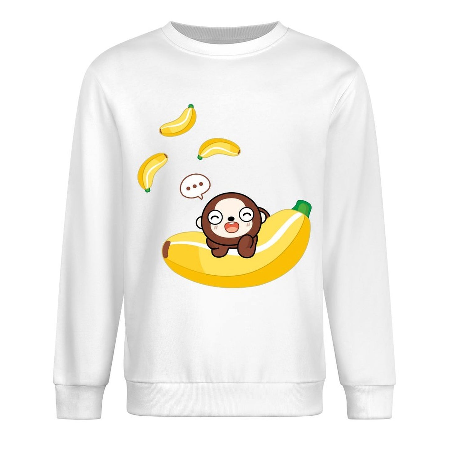 Front Patterned Long Sleeve TopSoftLine Standard