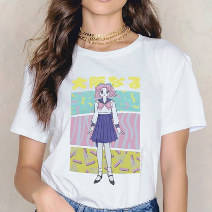 Inkmay Casual Cotton Unisex T-ShirtIndoor Crew Neck T-Shirt