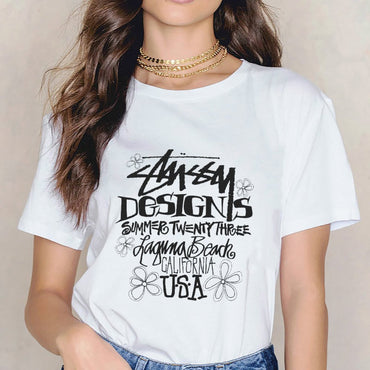 Inkmay Casual Cotton T-shirt Abstract Black Background With Minimal Design Unisex T-shirtComfortSeries Urban T-Shirt