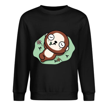 Front Patterned Long Sleeve TopPrint-Ready Outdoor