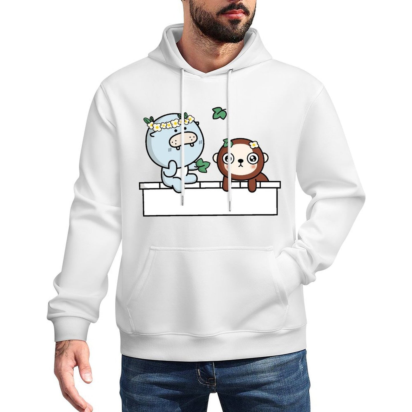 Front Graphic HoodiesSoftTouch ModernFit