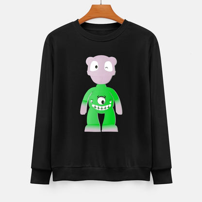 IPIB 250g Crew Neck Long Sleeve Sweatshirt Front GraphicCrew Neck Long Sleeve Sweatshirt6000142-3