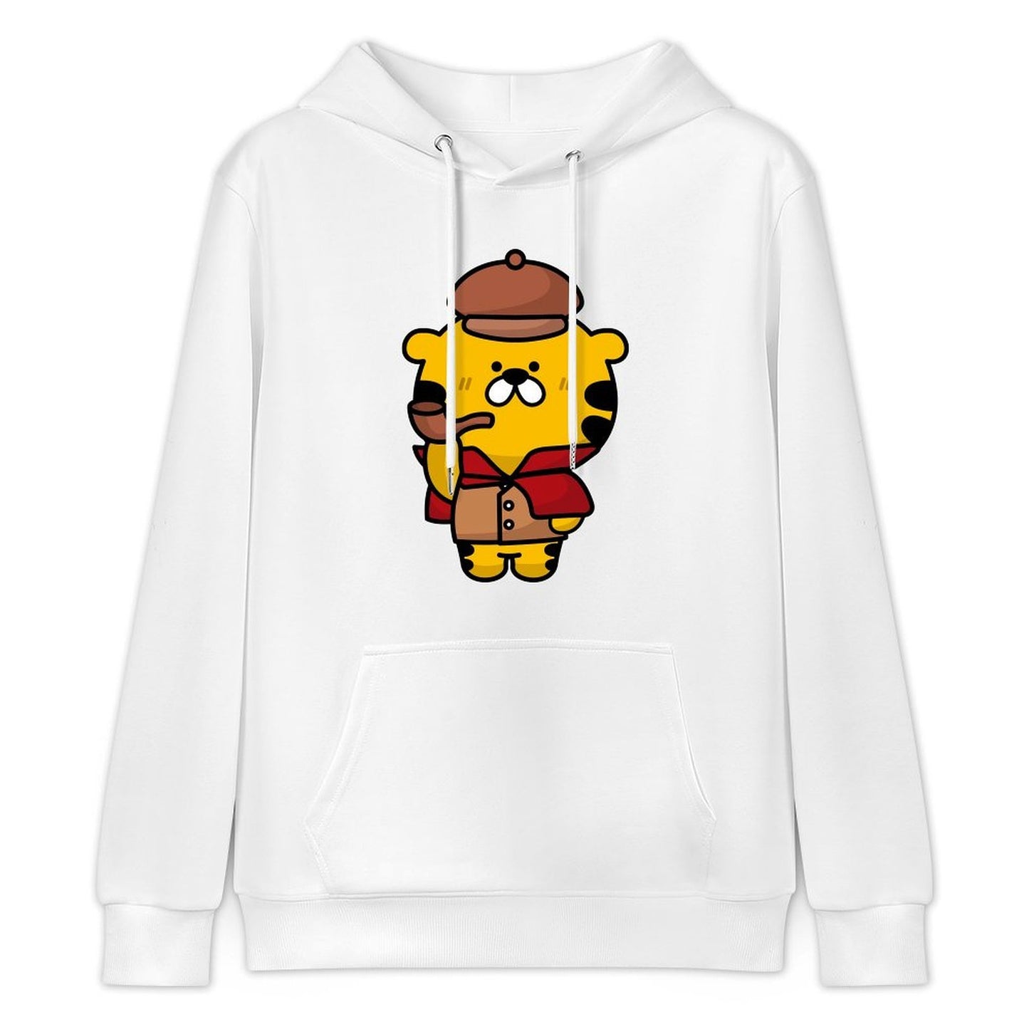 Chill TimelessStyle Front Graphic Hoodies