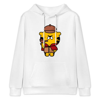 Chill TimelessStyle Front Graphic Hoodies