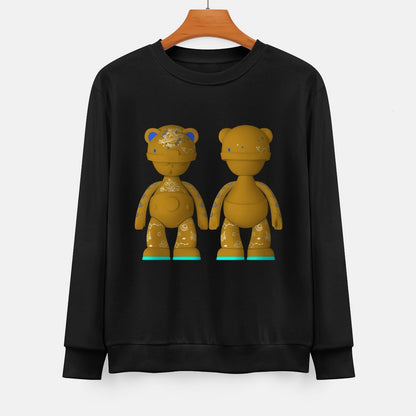 IPIB 250g Crew Neck Long Sleeve Sweatshirt Front GraphicCrew Neck Long Sleeve Sweatshirt6000086-1