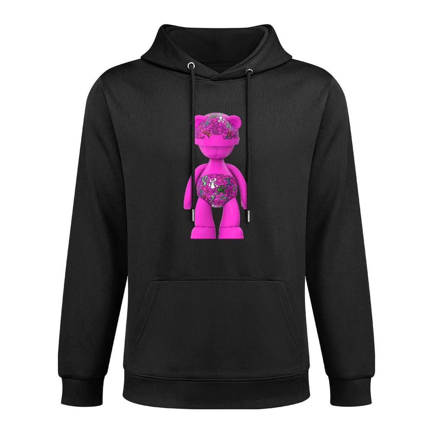 IPIB 250g Hooded Pocket Sweatshirt Front GraphicMen's Hooded  Sweatshirt6000071-2