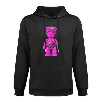 IPIB 250g Hooded Pocket Sweatshirt Front GraphicMen's Hooded  Sweatshirt6000071-2