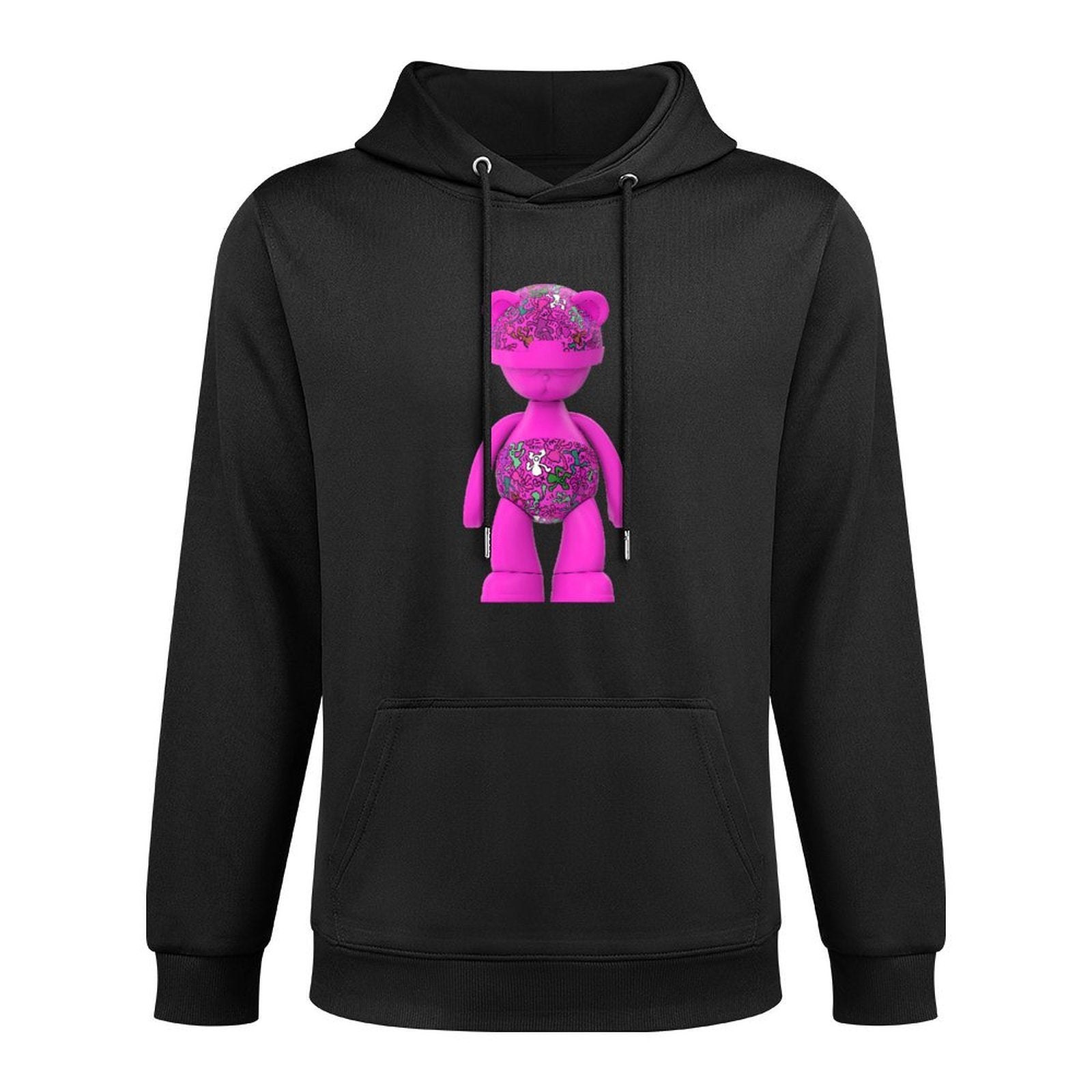 Hoodie Front PatternClassicLine Fresh