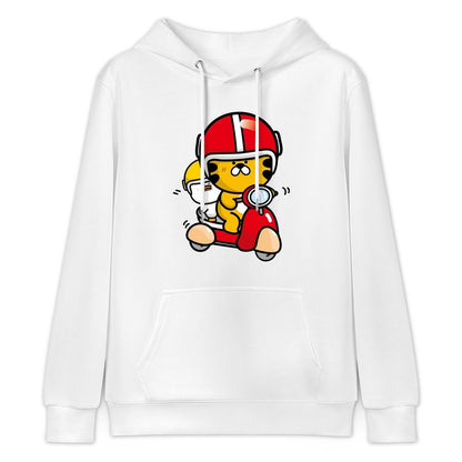 Premium Printing Front Graphic Hoodies