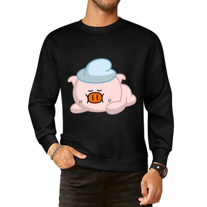 Front Patterned Long Sleeve TopClean Edges Eco / Sustainable