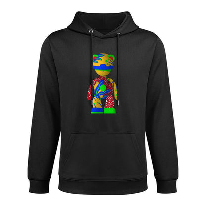 IPIB 250g Hooded Pocket Sweatshirt Front GraphicMen's Hooded  Sweatshirt6000116-3