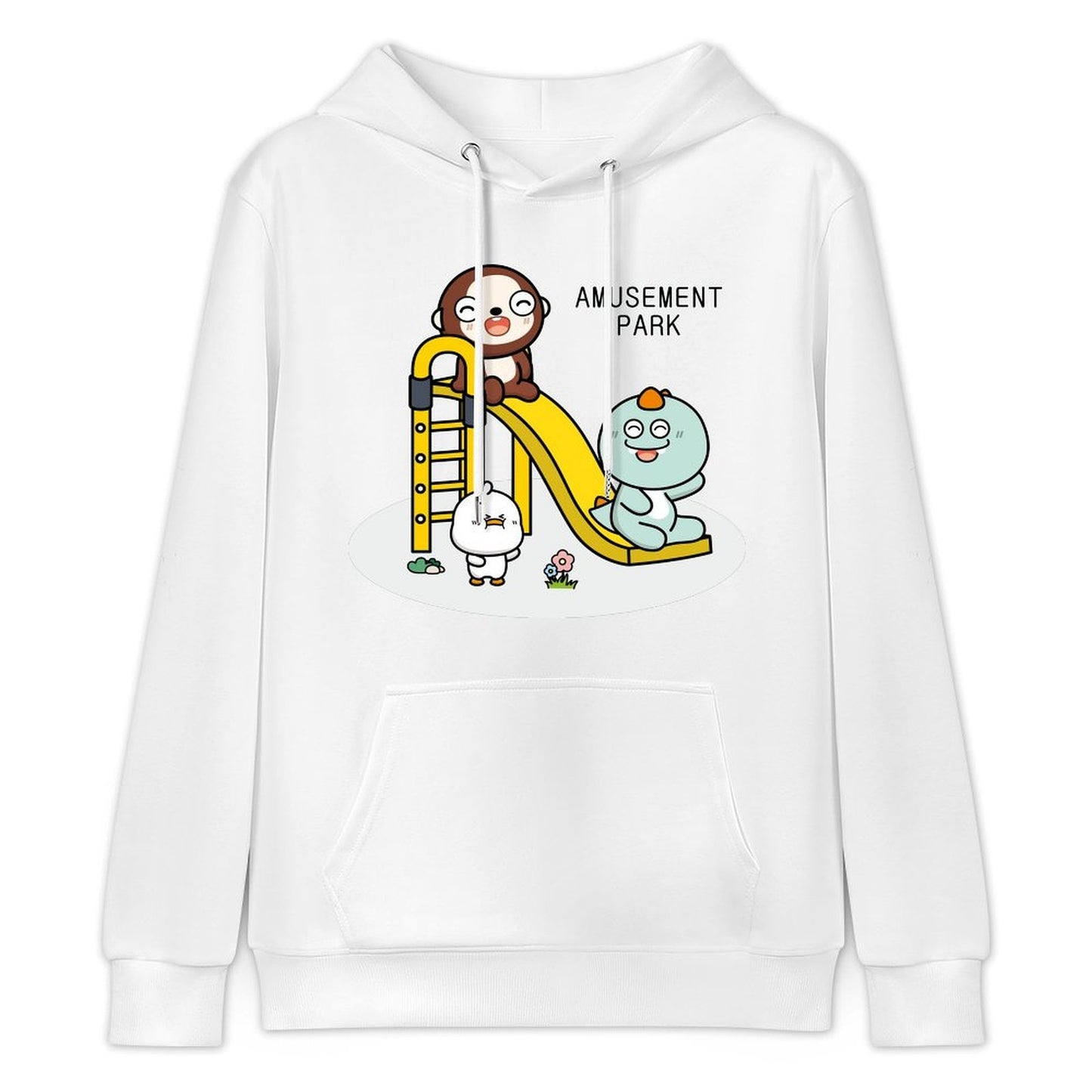 Front Graphic HoodiesRelaxed Lightweight