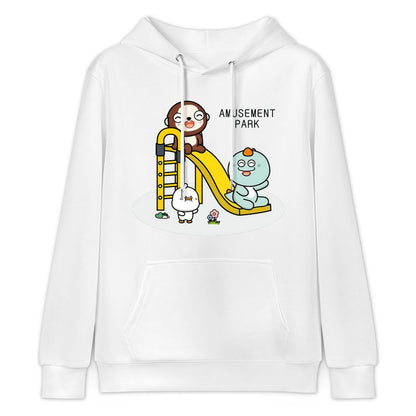 Front Graphic HoodiesRelaxed Lightweight