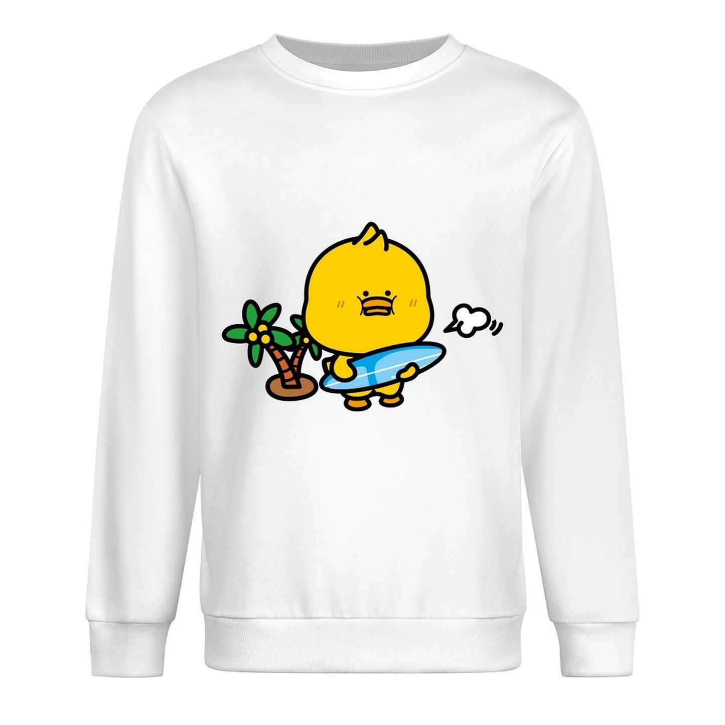 Front Patterned Long Sleeve TopClean On-Demand