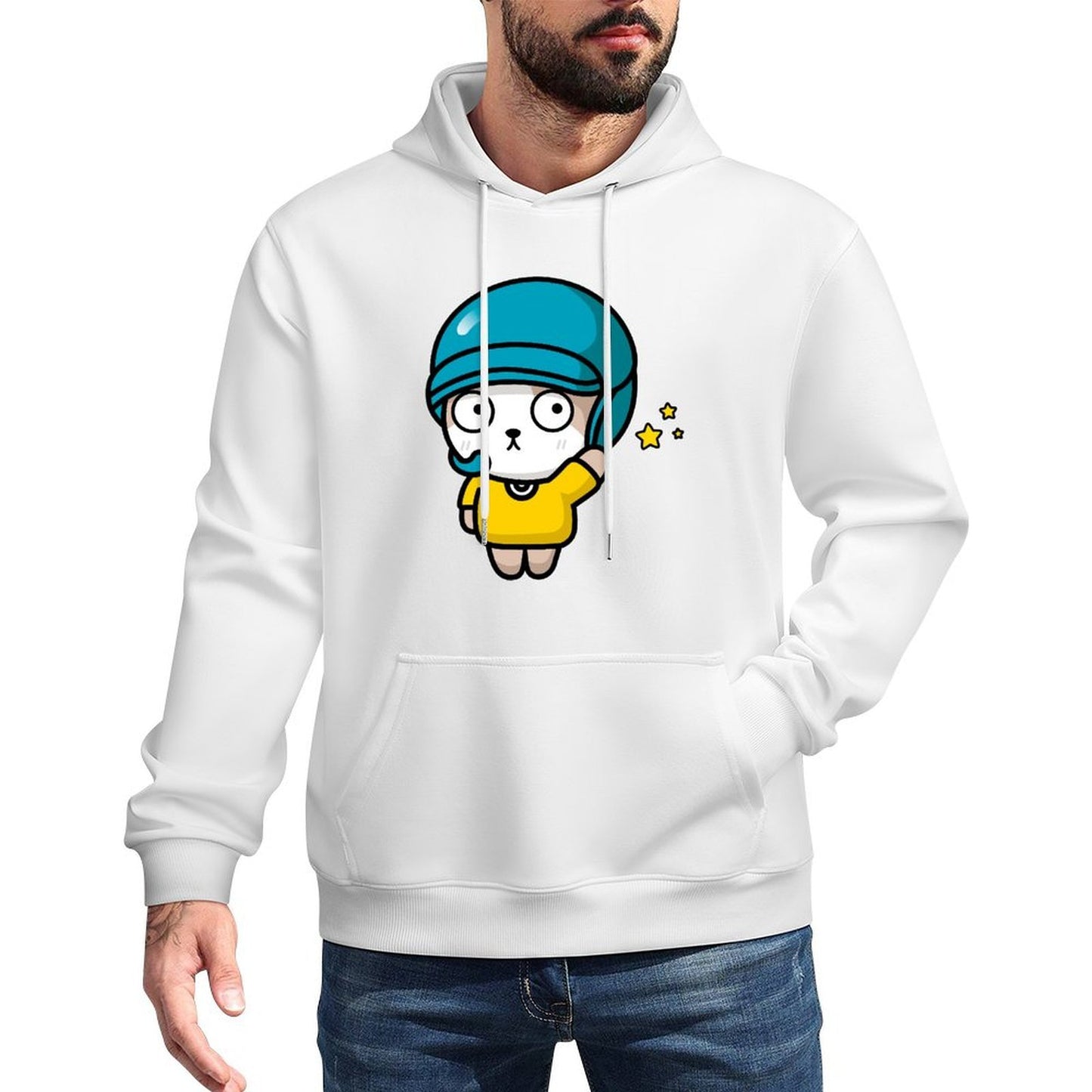 Premium Finish ClassicStyle Front Graphic Hoodies