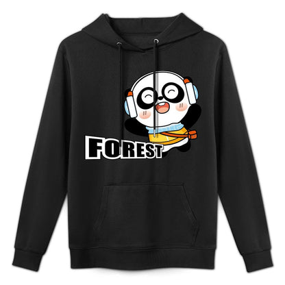 Durable Made-to-Order Front Graphic Hoodies