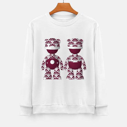 Long Sleeve With Front PatternDaily Men¡¯s / Women¡¯s / Youth