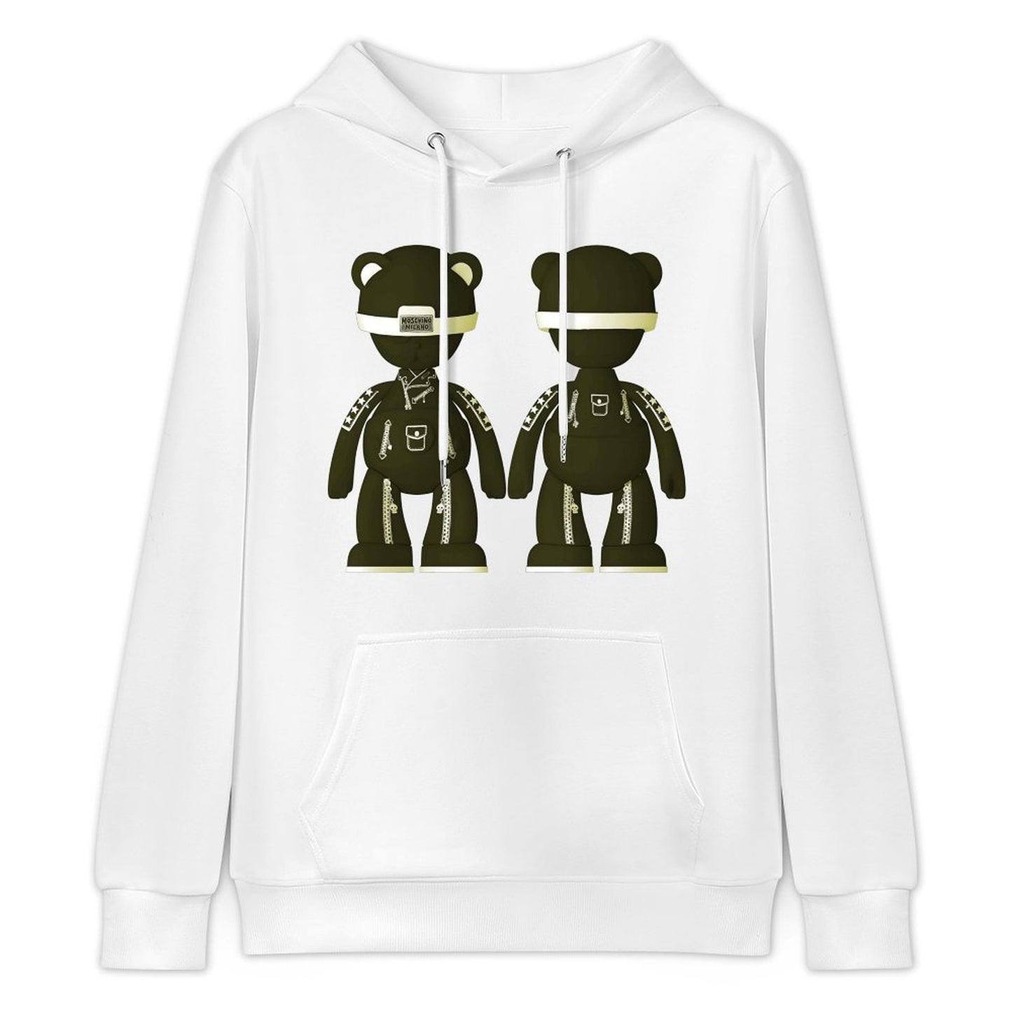 Hoodie Front PatternSoft-Touch EverydayWear