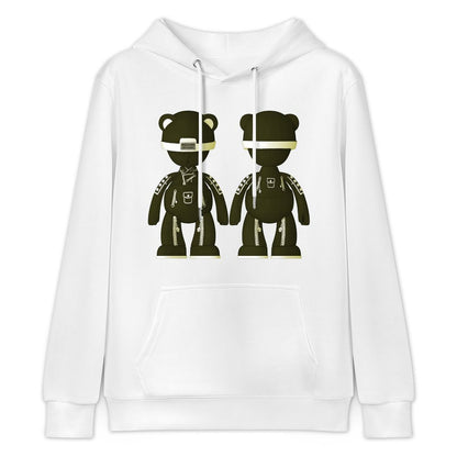 Hoodie Front PatternSoft-Touch EverydayWear