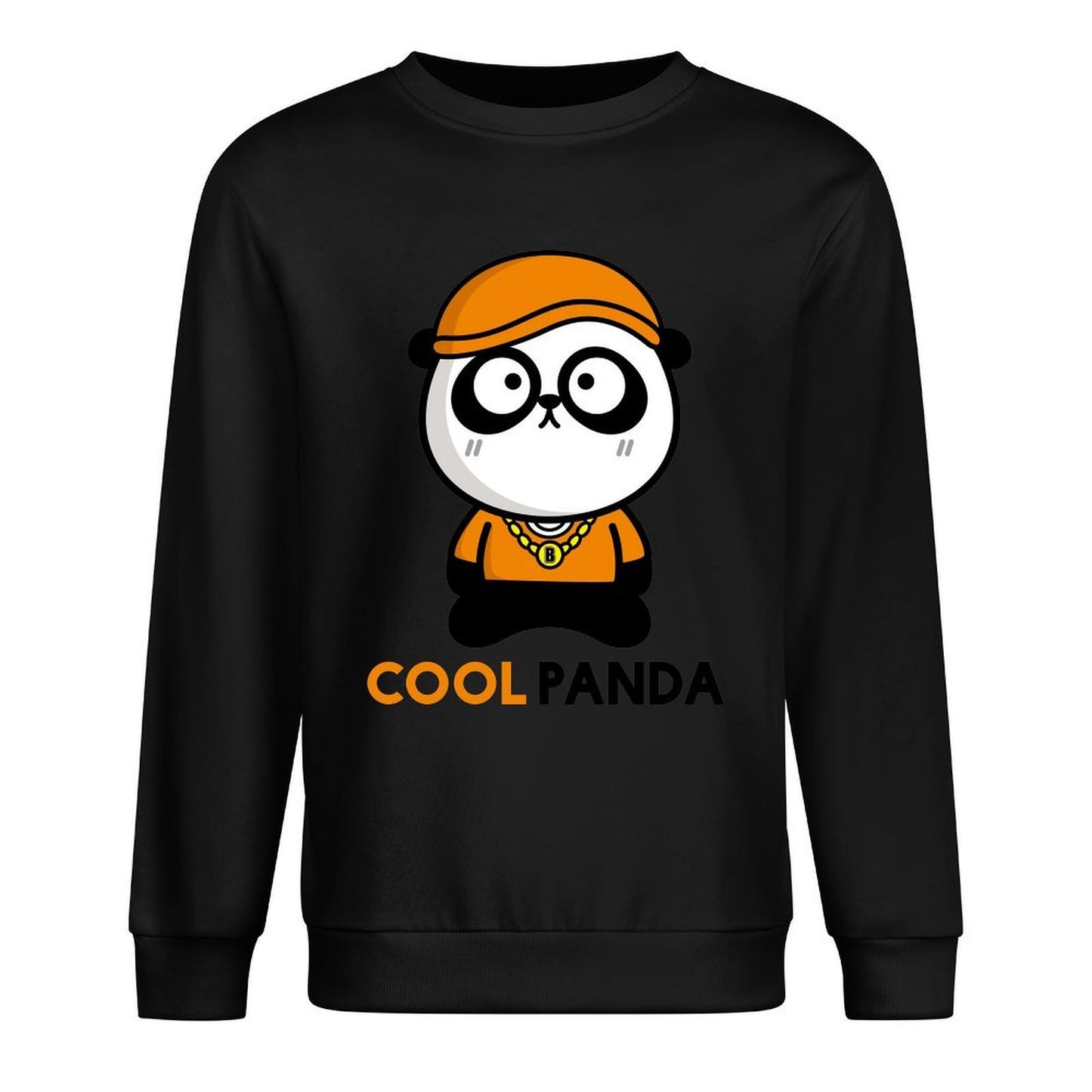 Front Patterned Long Sleeve TopPlain ClassicStyle